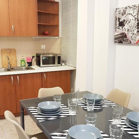 Palette Apartment Bamboo - Athens Center, 6 Bd, 3 Bath Kültér fotó