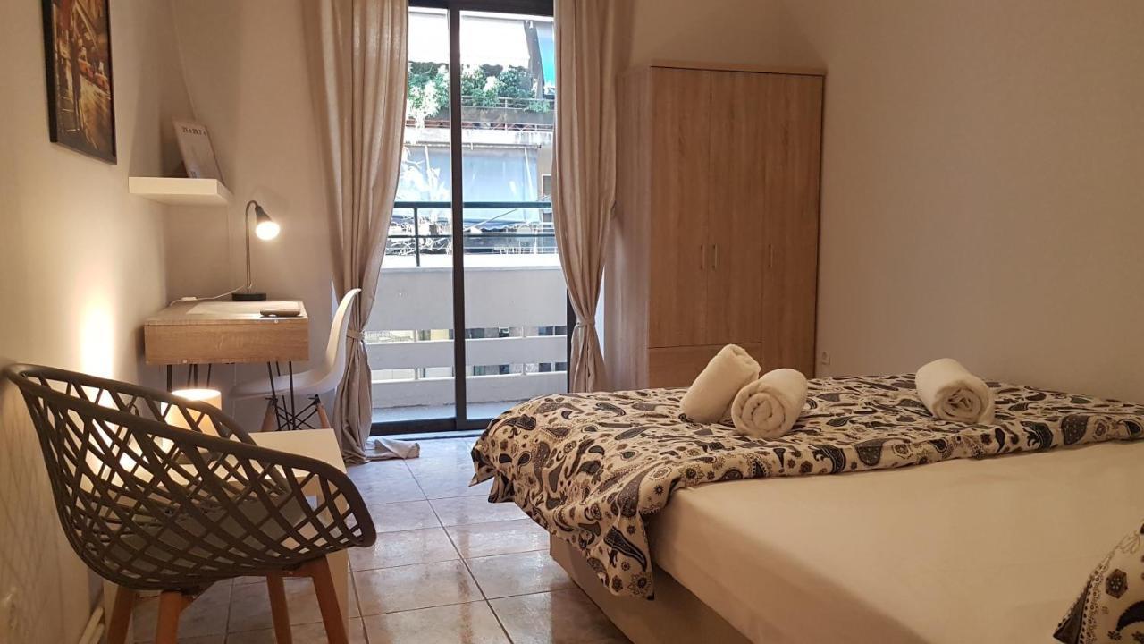 Palette Apartment Bamboo - Athens Center, 6 Bd, 3 Bath Kültér fotó