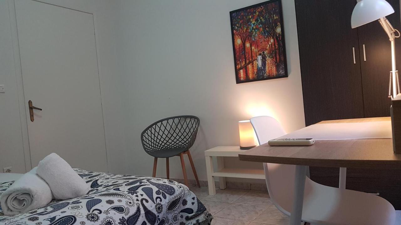 Palette Apartment Bamboo - Athens Center, 6 Bd, 3 Bath Kültér fotó