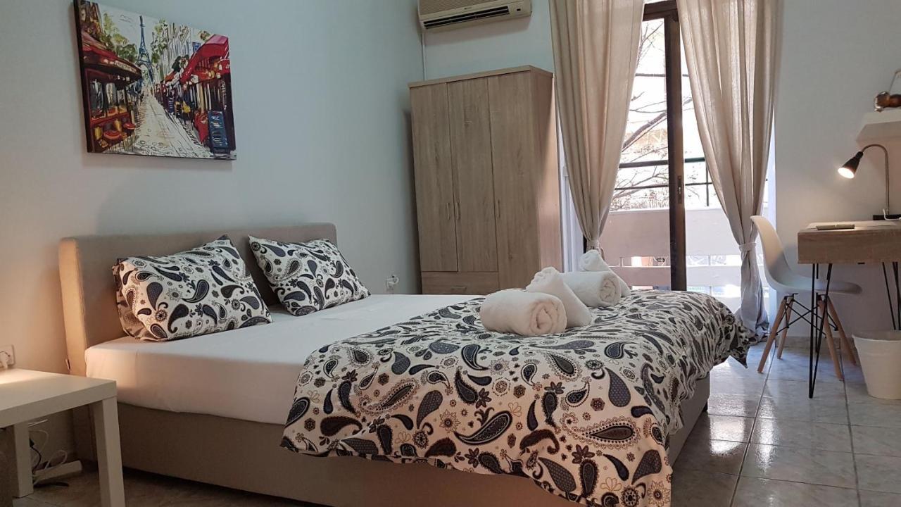 Palette Apartment Bamboo - Athens Center, 6 Bd, 3 Bath Kültér fotó