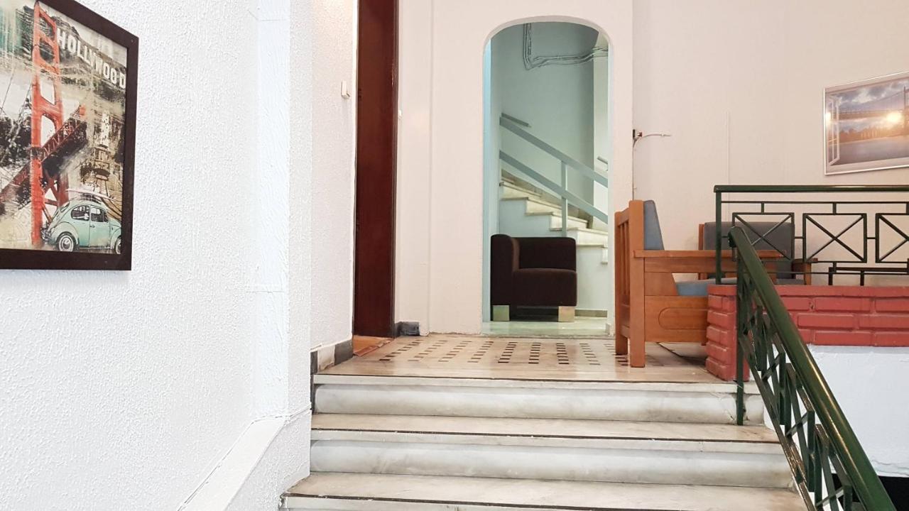 Palette Apartment Bamboo - Athens Center, 6 Bd, 3 Bath Kültér fotó