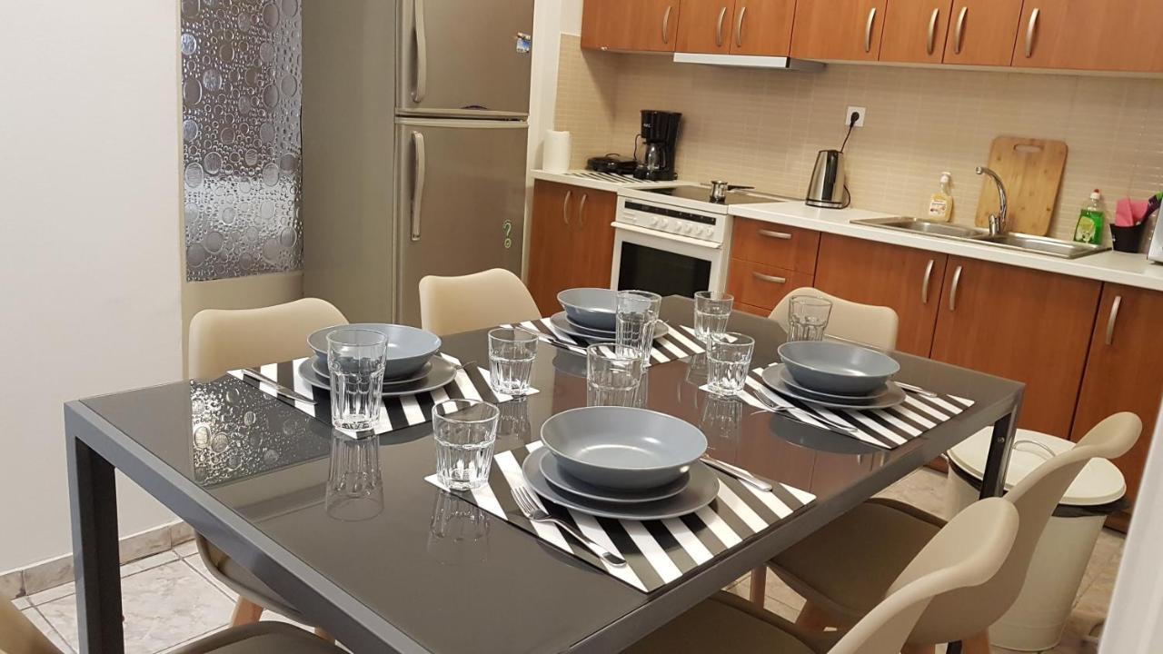 Palette Apartment Bamboo - Athens Center, 6 Bd, 3 Bath Kültér fotó