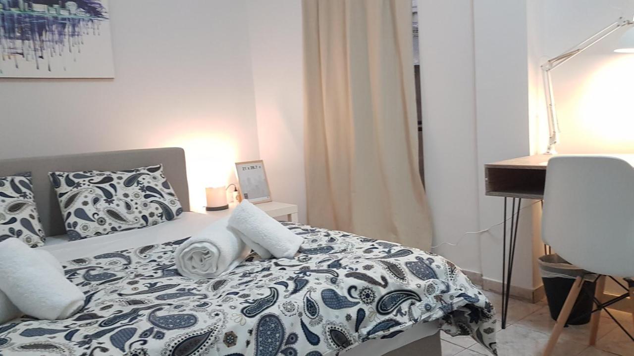 Palette Apartment Bamboo - Athens Center, 6 Bd, 3 Bath Kültér fotó
