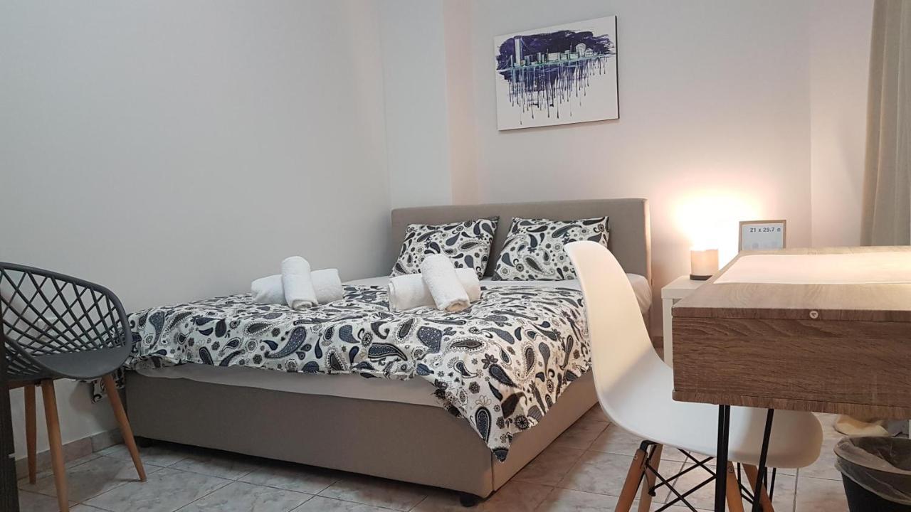 Palette Apartment Bamboo - Athens Center, 6 Bd, 3 Bath Kültér fotó