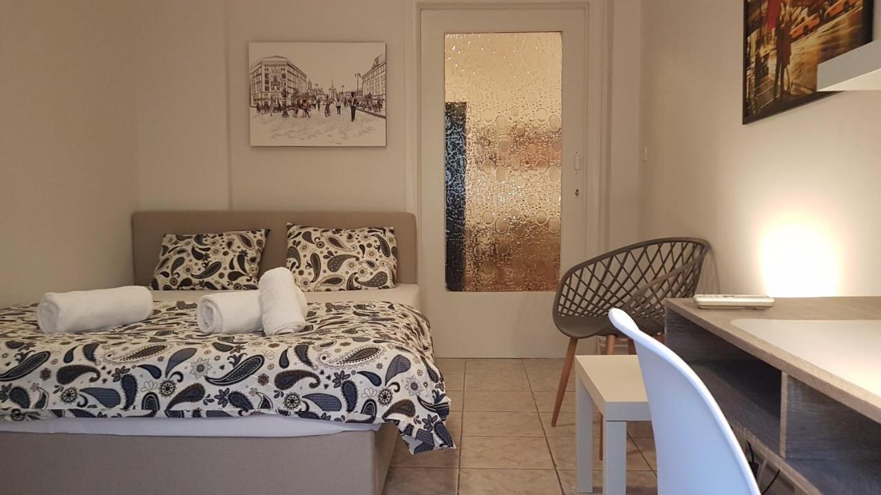 Palette Apartment Bamboo - Athens Center, 6 Bd, 3 Bath Kültér fotó